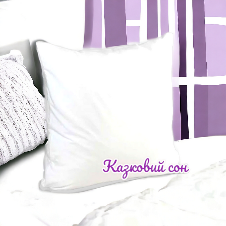 White pillowcase for calico hotels