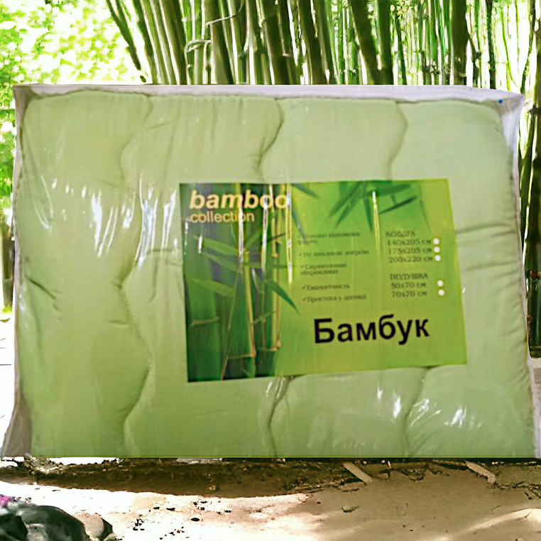Bamboo winter blanket 175X200