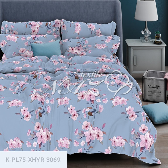 Bed linen set one and a half bedroom Apple blossom