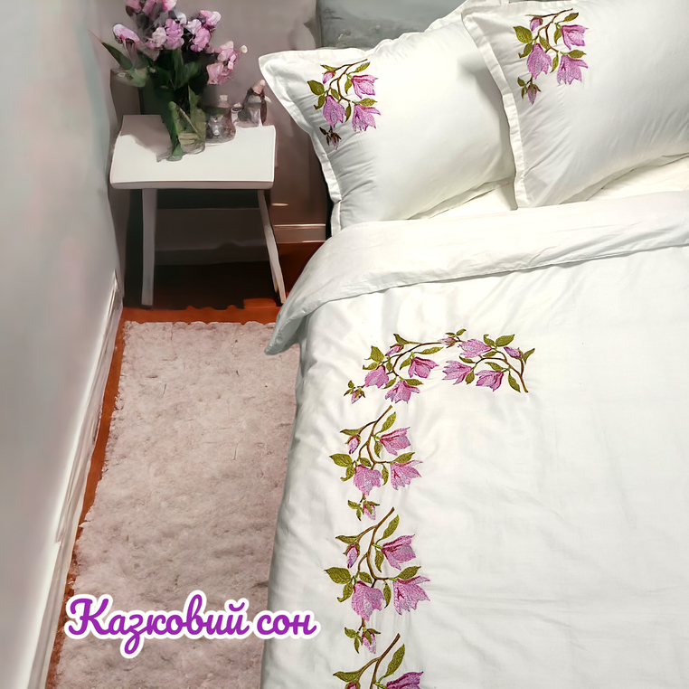 Double bed linen set "Magnolia"
