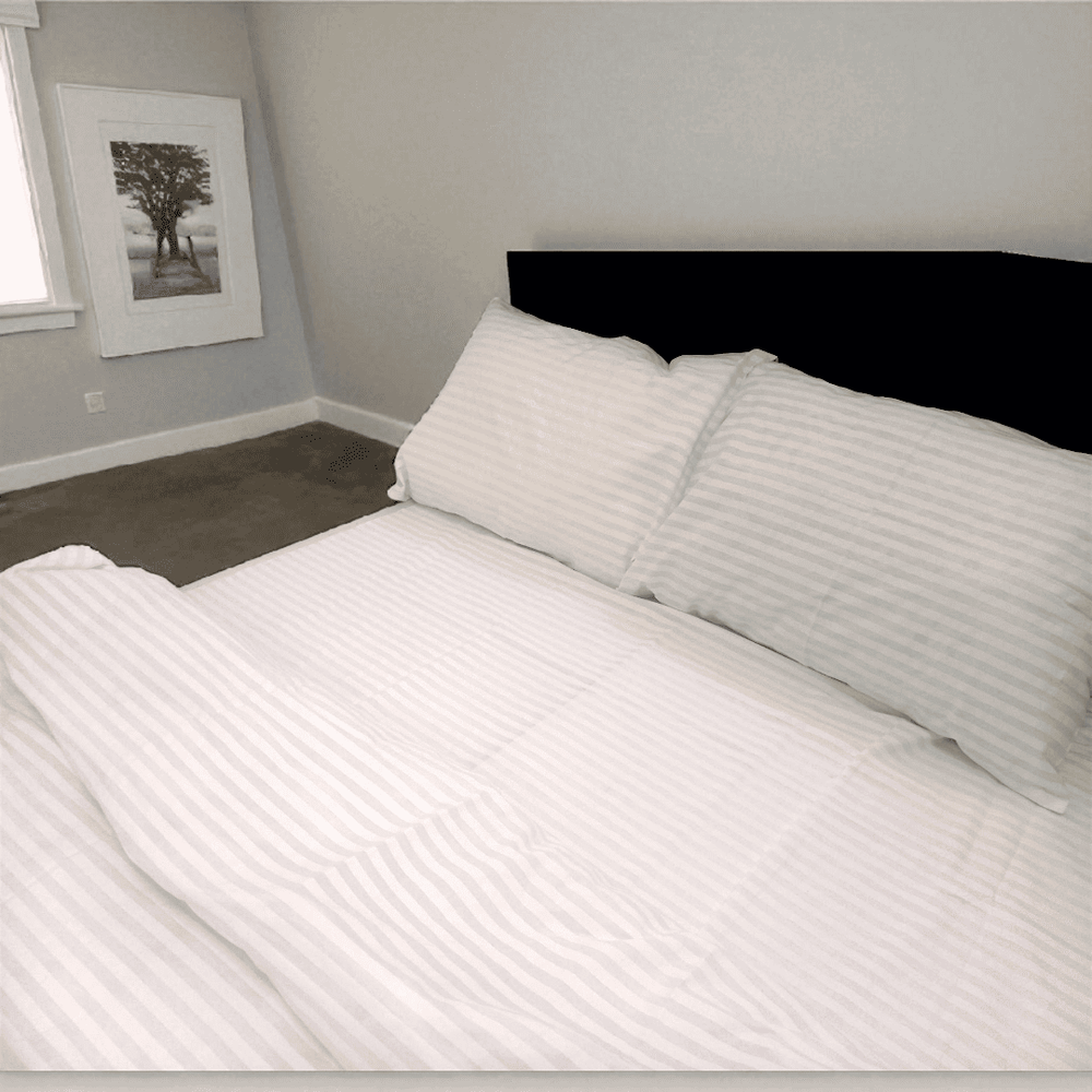 Bedding set Stylish stripes 150x220 single cotton 503006 photo