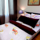 Bedding set "Evening Bouquet" 150X220 satin (100% cotton) 3736 photo 2