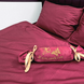 Bedding set Night in Bordeaux satin 150x220 60151 photo 2