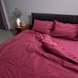 Bedding set Night in Bordeaux satin 150x220 60151 photo 1
