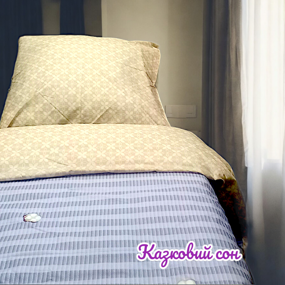 Double bed linen set