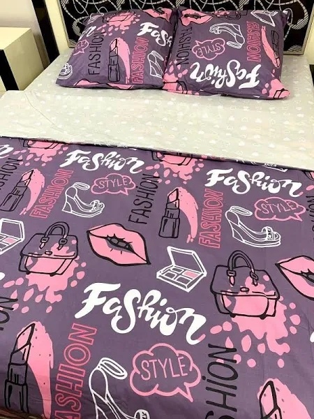 Double bed linen set "Fashion"