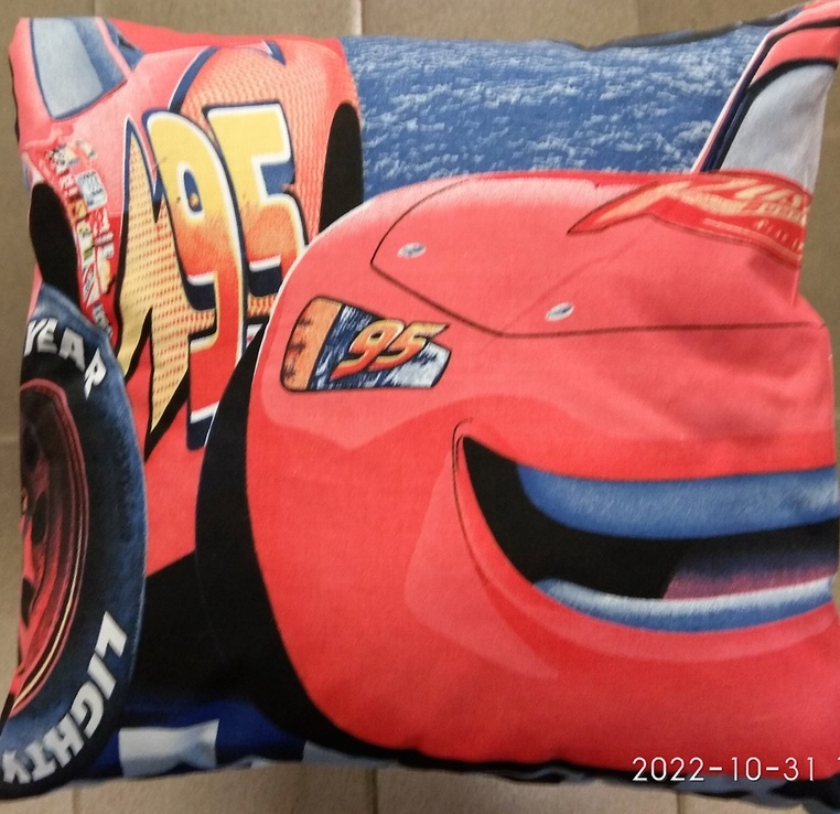 Children's pillowcase "McQueen"40X40