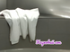 Bath towel white (hotel)