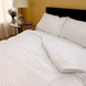 Bedding set Stylish stripes 200X220 euro size cotton 503008 photo 1