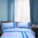 Double bed linen set "Morning freshness"