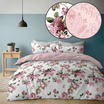 Bedding set euro "Peonies"