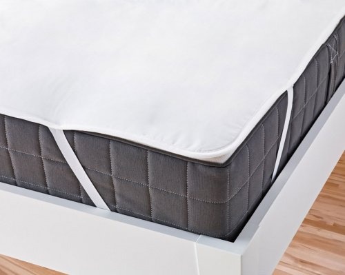 Waterproof mattress topper 1.20X2.00, 1.20Х2.00, Top layer: 100% cotton (terry) Bottom layer: polyurethane membrane