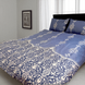 Komplet pościeli "Koronka aksamitnej nocy" 200x220 (rozmiar euro) satyna 50408 foto 2