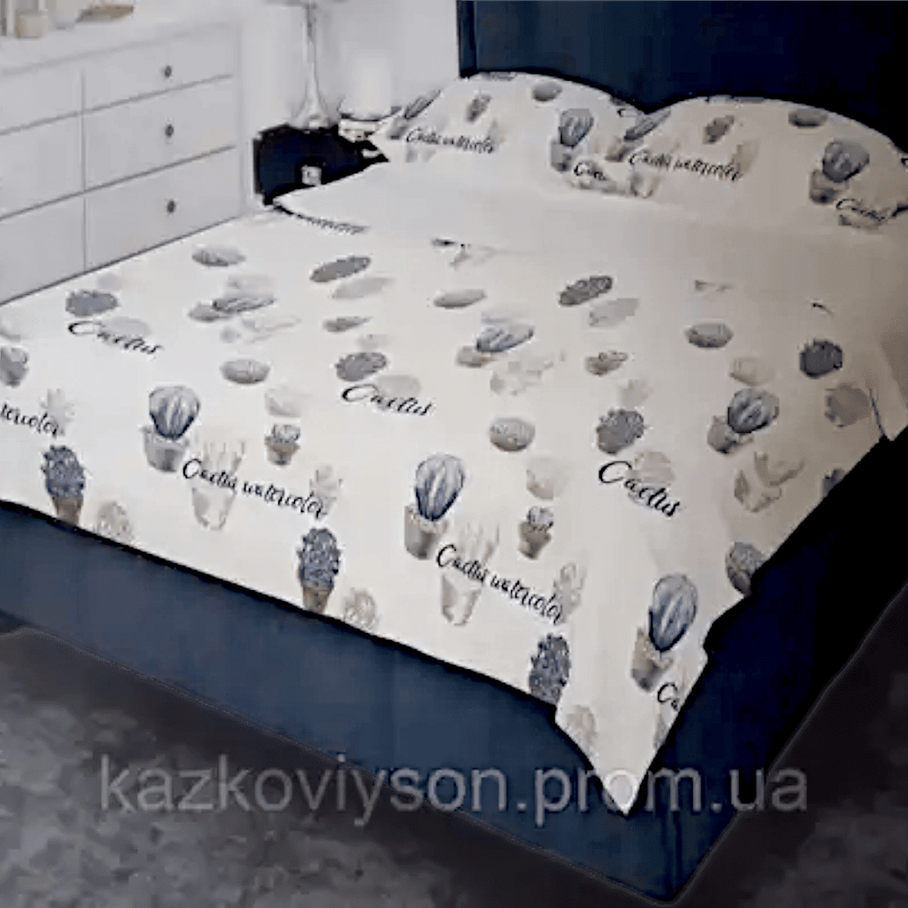 Double bed linen set