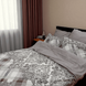 Bedding set 'Azhurni Sni' 180X220 (double) satin 100% - cotton 3748 photo 1