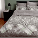 Bedding set 'Azhurni Sni' 180X220 (double) satin 100% - cotton 3748 photo 2