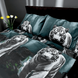 Komplet pościeli Kr&oacute;l Dżungli 180x220 poliester (syntetyk) 51004 foto 2
