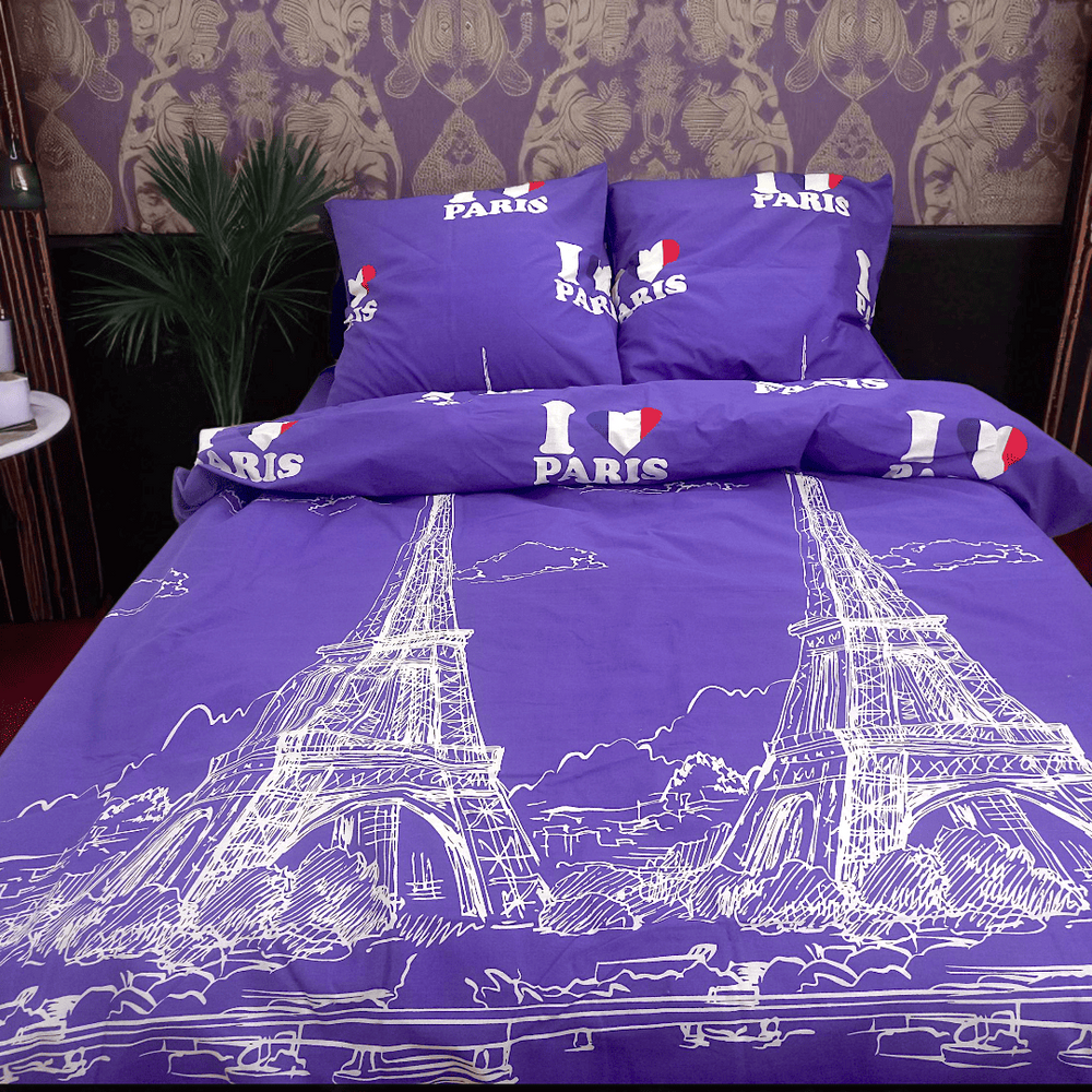 Bedding set euro size 5023 photo