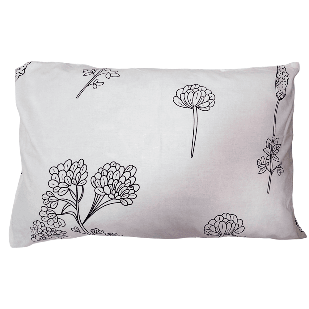 Nature Touch Pillowcase Set *4 pcs 50x70 cm cotton 51050 photo