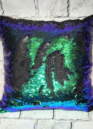 Decorative sequin pillow 40X40 , 40Х40