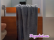 Bath towel (sauna) gray 0.70X1.60