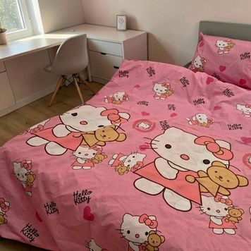 Little Kitty Bedding Set 150x220 3424 photo