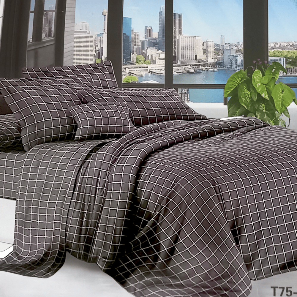 Bedding set euro polycotton