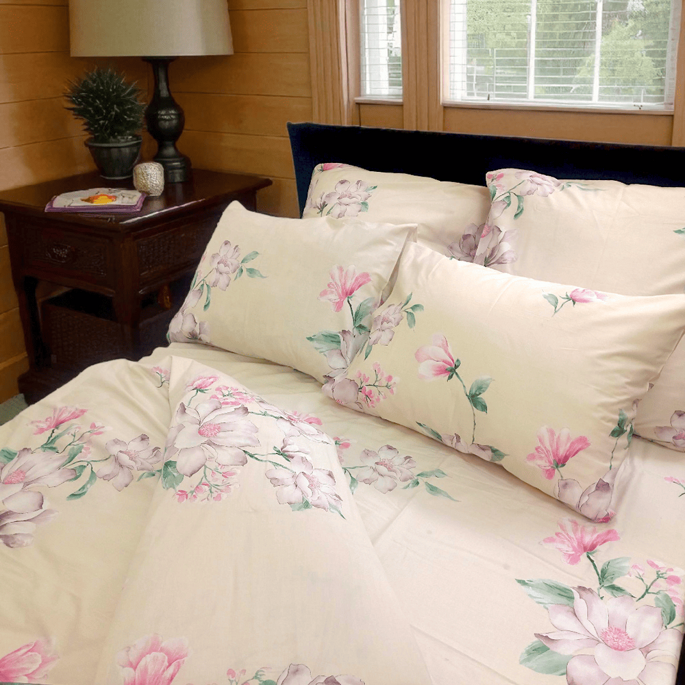 Double satin bedding set (100% cotton) 3161 photo