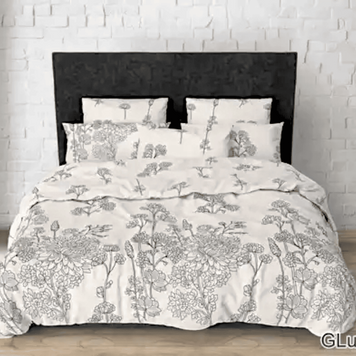 One and a half bed linen set