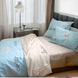 Bed linen set cotton euro size 5896 photo 1
