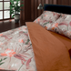 "Summer Colors" bedding set 180X220 (double) cotton 4070 photo 1
