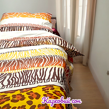 Double bed linen set "Savannah"