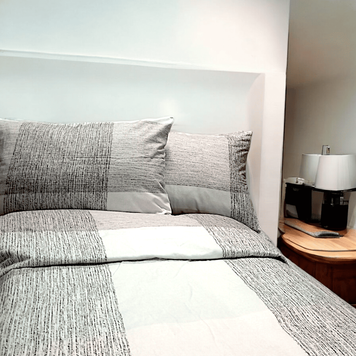 Flannel bedding set (fable) euro 50109 photo