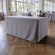 Platinum Event Tablecloth-Cover 0.70X1.00+75cm 60167 photo 1