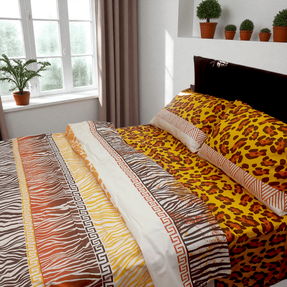Bedding set euro size "Savannah" 5030 photo