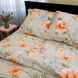 Komplet pościeli bawełniana w rozmiarze euro "Tea Rose" 6231 foto 1