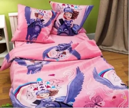 Teenage bedding set "Sofia and Pegasus"