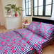 Double bed linen set "Pink flamingos" 5031 photo 1