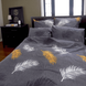 Komplet pościeli "Cisza nocy" 180X220 (dwuosobowy) pollysaten 5849 foto 3