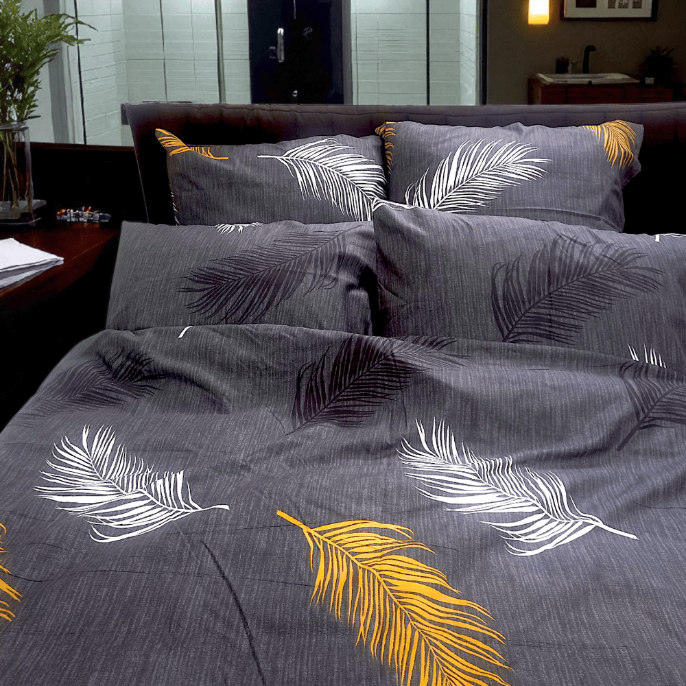 Bedding set 'Night Silence' 200x220 (Euro size) polly satin 5850 photo