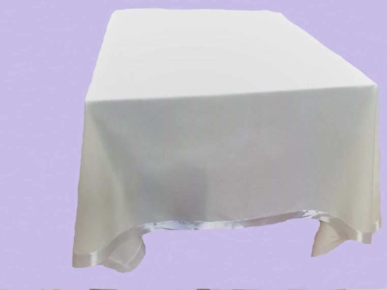 Plain tablecloth "Elegant"1.50X2.20
