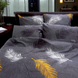 Bedding set 'Night Silence' 200x220 (Euro size) polly satin 5850 photo 2
