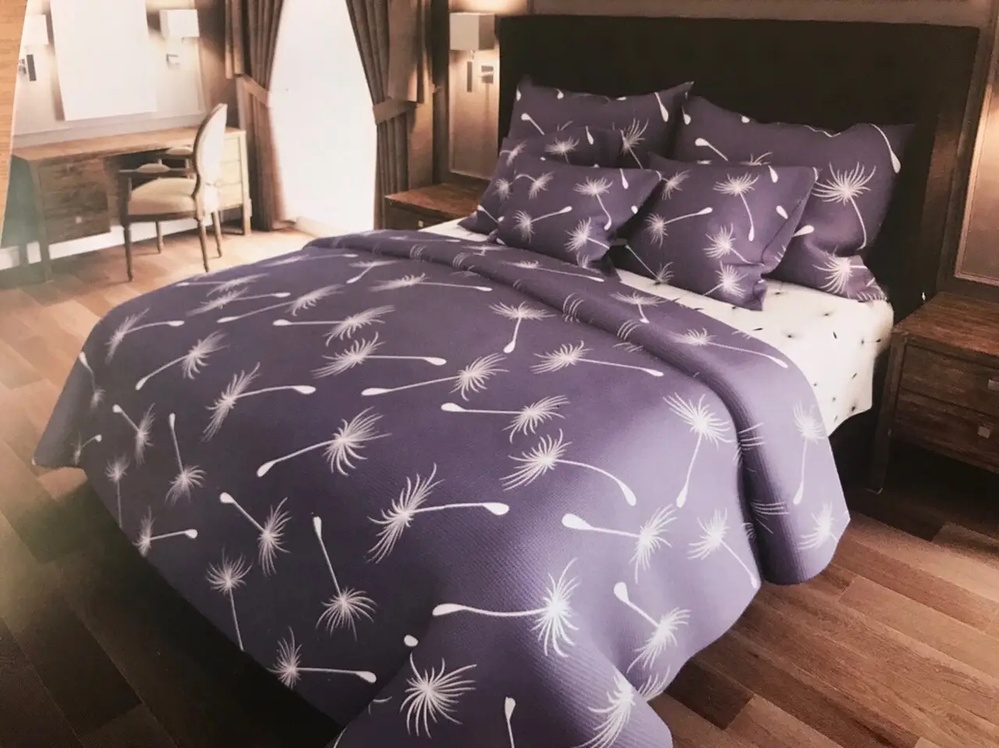 One-and-a-half bed linen set "Dandelions"