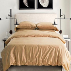 Bed linen set (calico gold)