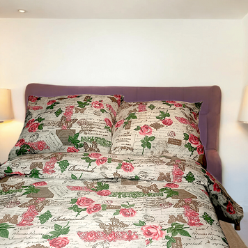 Euro bedding set size polyester 50252 photo