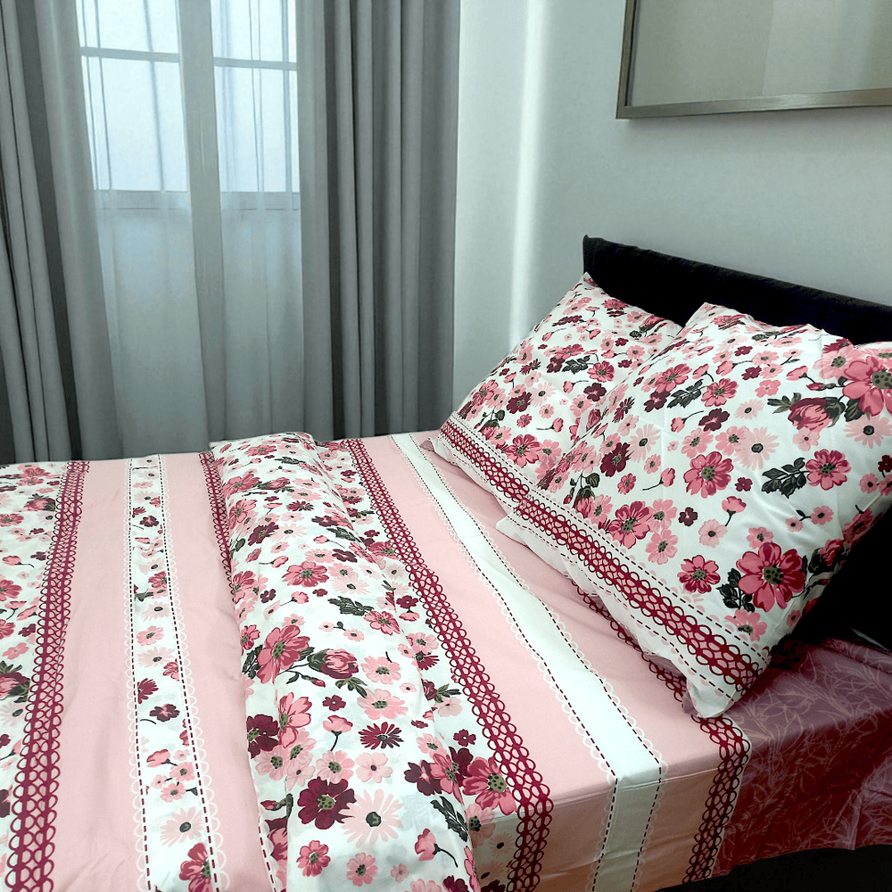 Double bed linen set 5036 photo