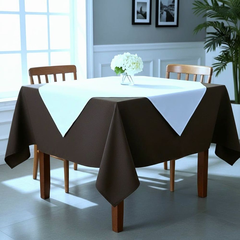 Obrus restauracyjny hurtowo Paleowy urok 140x140 50172 foto