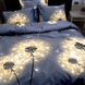 Bedding set 'Night Dandelions' 150X220 polyester 50930 photo 1