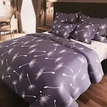 Double bed linen set "Dandelions"