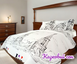 Double bed linen set "I love Paris"